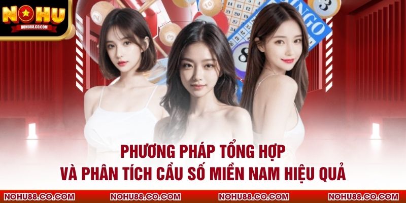 Phương pháp tổng hợp và phân tích cầu số miền Nam hiệu quả